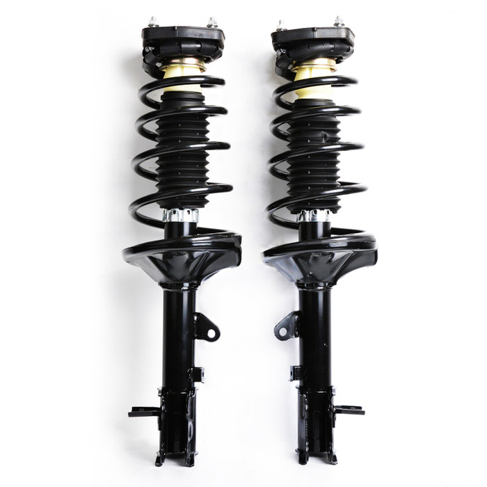 2004 Hyundai Elantra Rear Pair Complete Struts Spring Assembly