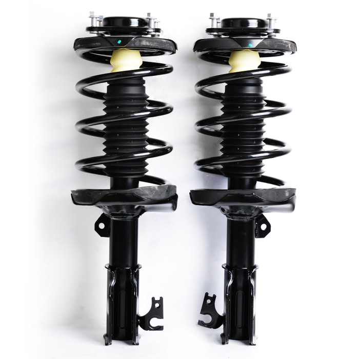 2000 Mazda Protege Front Pair Complete Struts Spring Assembly