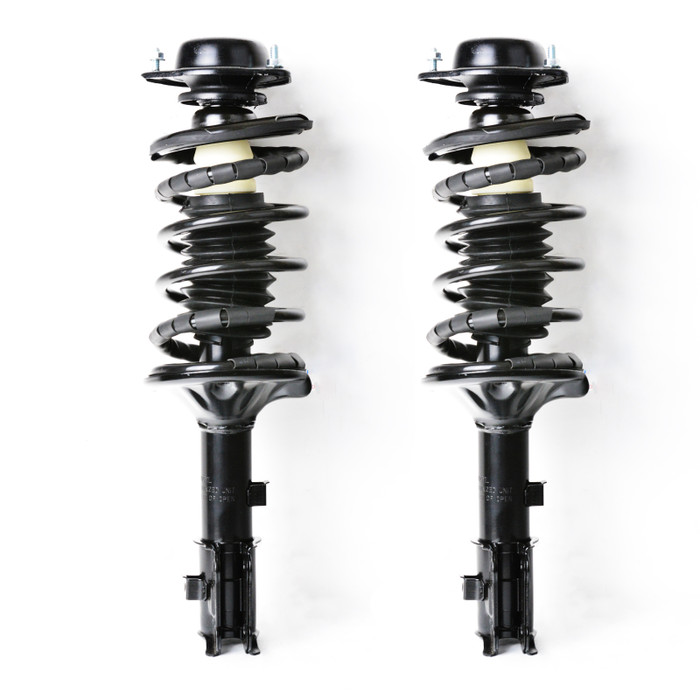 2000 Hyundai Accent Front Pair Complete Struts Spring Assembly