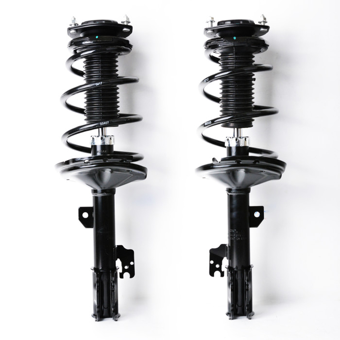 2006 Toyota Highlander Front Pair Complete Struts Spring Assembly
