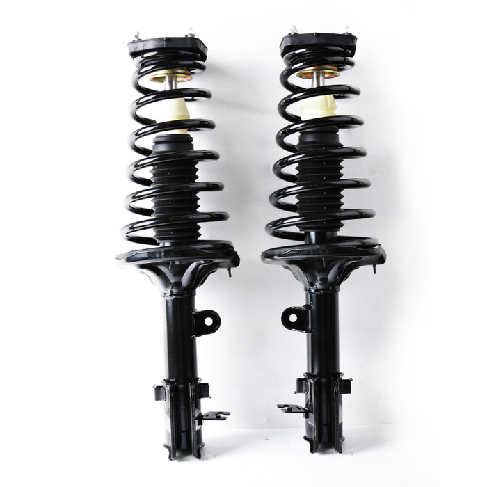 2007 Kia Sportage Rear Pair Complete Struts Spring Assembly