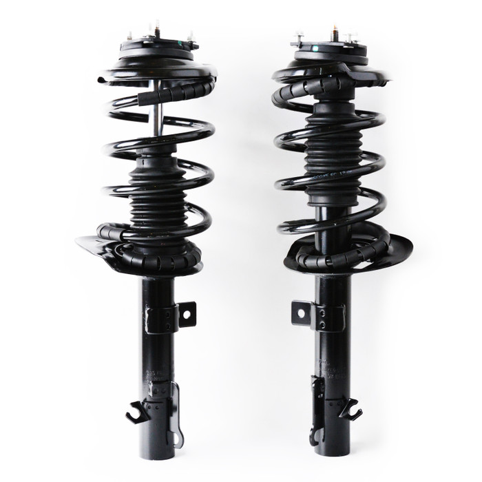 2007 Ford Focus Front Pair Complete Struts Spring Assembly
