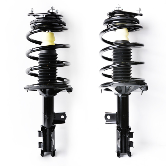 2008 Hyundai Elantra Front Pair Complete Struts Spring Assembly