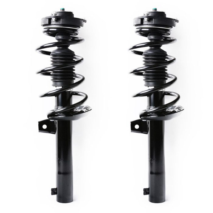 2010 Volkswagen Jetta Front Pair Complete Struts Spring Assembly