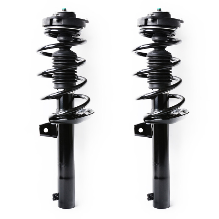 2012 Volkswagen Jetta Front Pair Complete Struts Spring Assembly