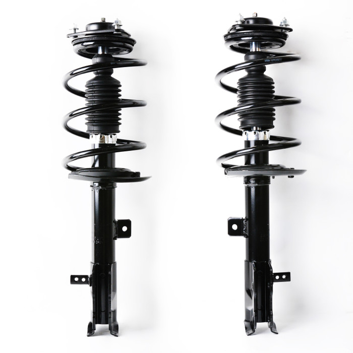 2008 Dodge Caliber Front Pair Complete Struts Spring Assembly