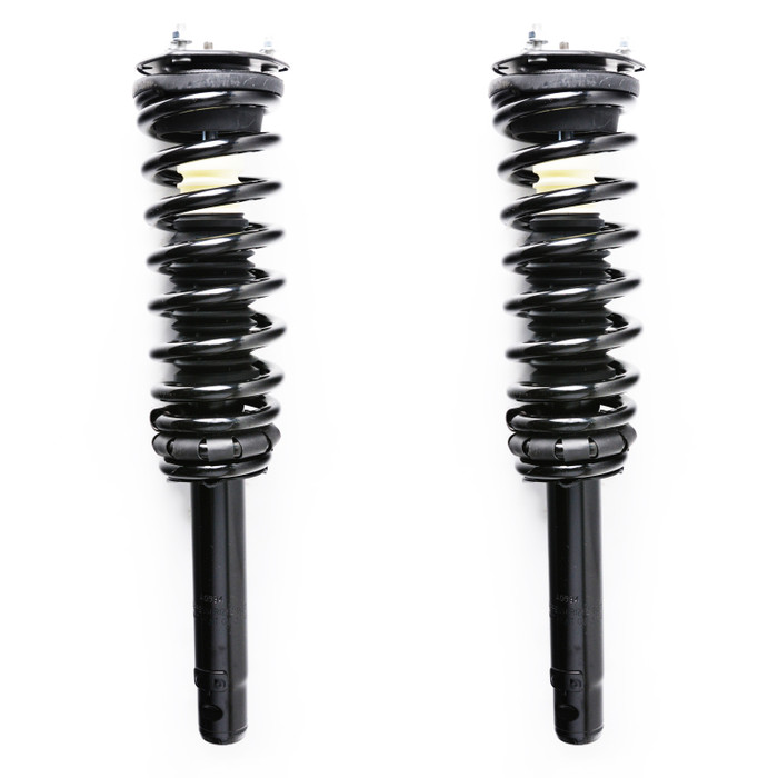 2010 Lincoln MKZ Front Pair Complete Struts Spring Assembly