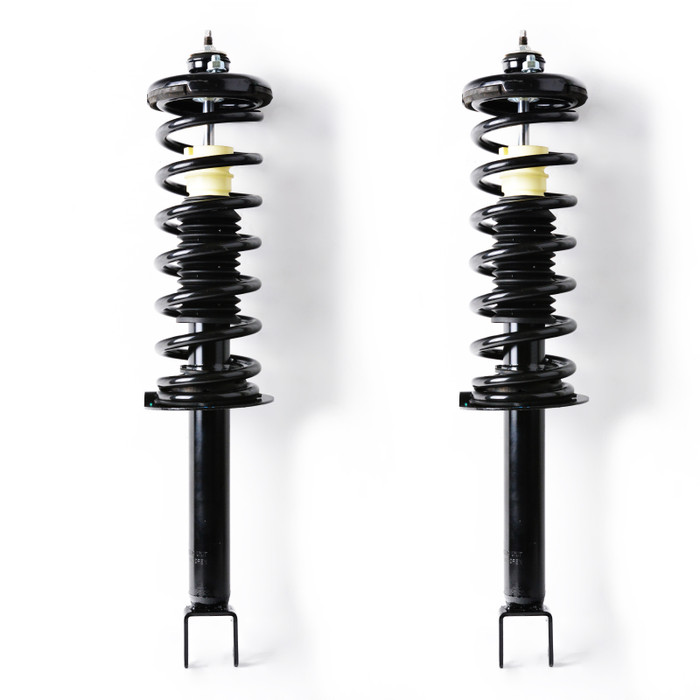 2010 Honda Accord Rear Pair Complete Struts Spring Assembly