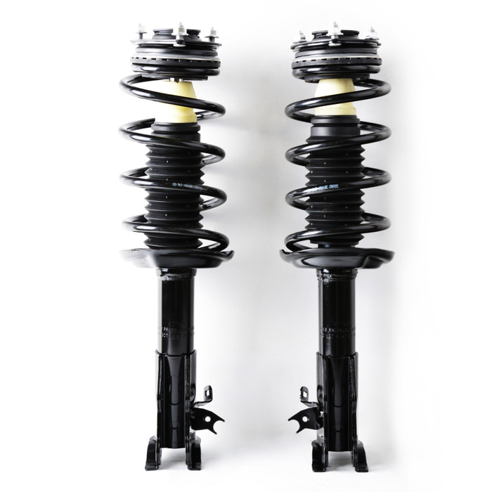 2009 Honda Civic Front Pair Complete Struts Spring Assembly