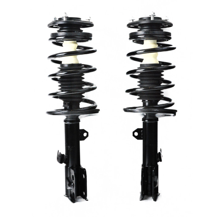 2010 Pontiac Vibe Front Pair Complete Struts Spring Assembly