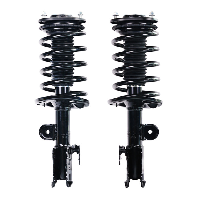 2010 Toyota Prius Front Pair Complete Struts Spring Assembly