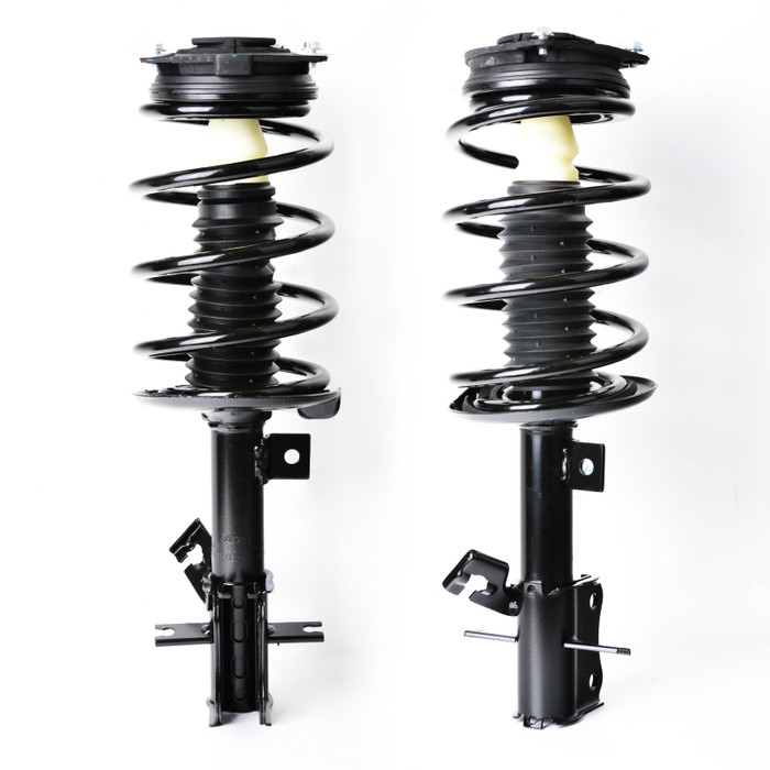 2007 Nissan Sentra Front Pair Complete Struts Spring Assembly