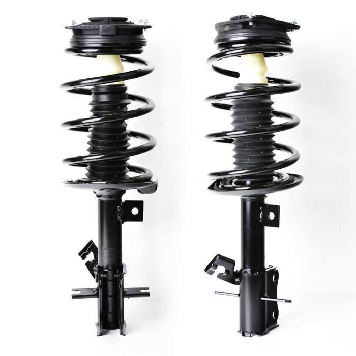 2011 Nissan Sentra Front Pair Complete Struts Spring Assembly