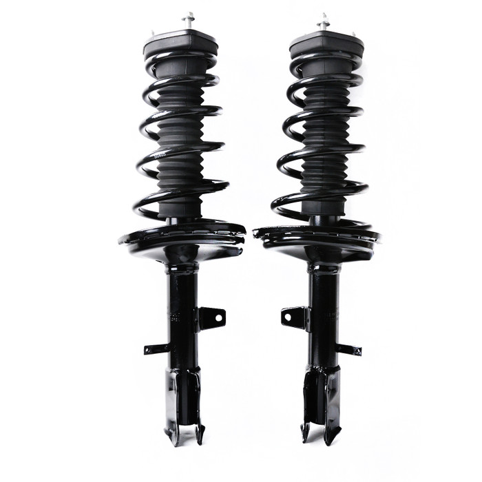 2006 Toyota Highlander Rear Pair Complete Struts Spring Assembly 2006 Toyota Highlander Rear Pair Complete Struts Spring Assembly