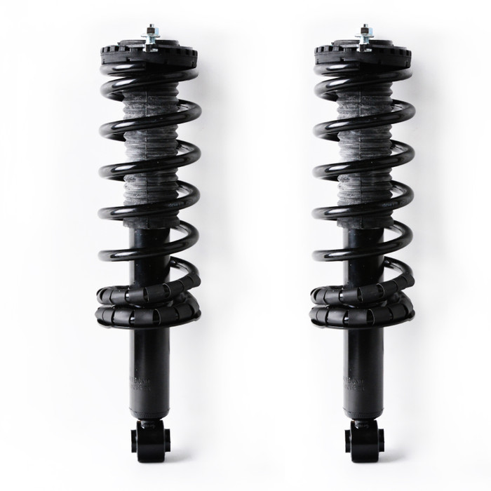 2005 Subaru Legacy Rear Pair Complete Struts Spring Assembly