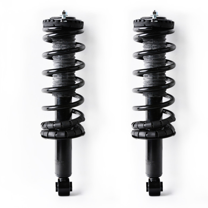 2006 Subaru Legacy Rear Pair Complete Struts Spring Assembly