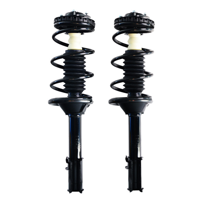 1999 Subaru Legacy Rear Pair Complete Struts Spring Assembly