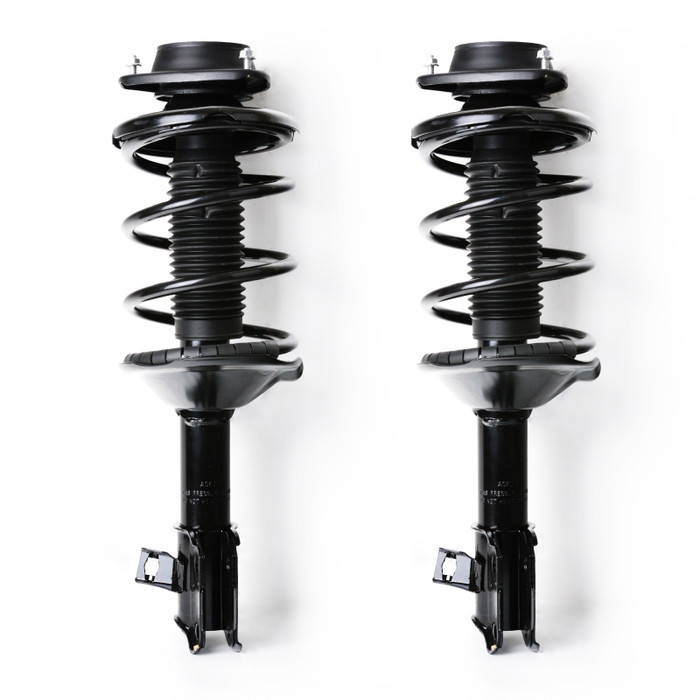 1999 Subaru Legacy Front Pair Complete Struts Spring Assembly