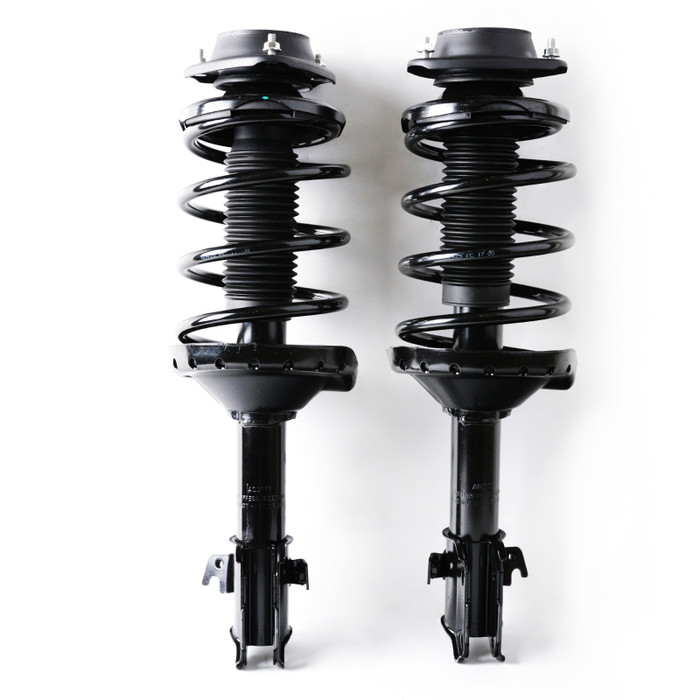 2008 Subaru Forester Front Pair Complete Struts Spring Assembly