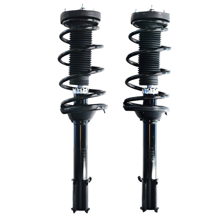 2003 Subaru Forester Rear Pair Complete Struts Spring Assembly