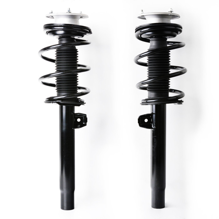 2001 BMW 3 Series Front Pair Complete Struts Spring Assembly