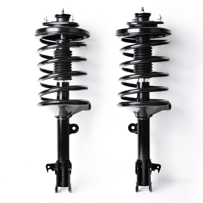 2004 Honda Pilot Front Pair Complete Struts Spring Assembly