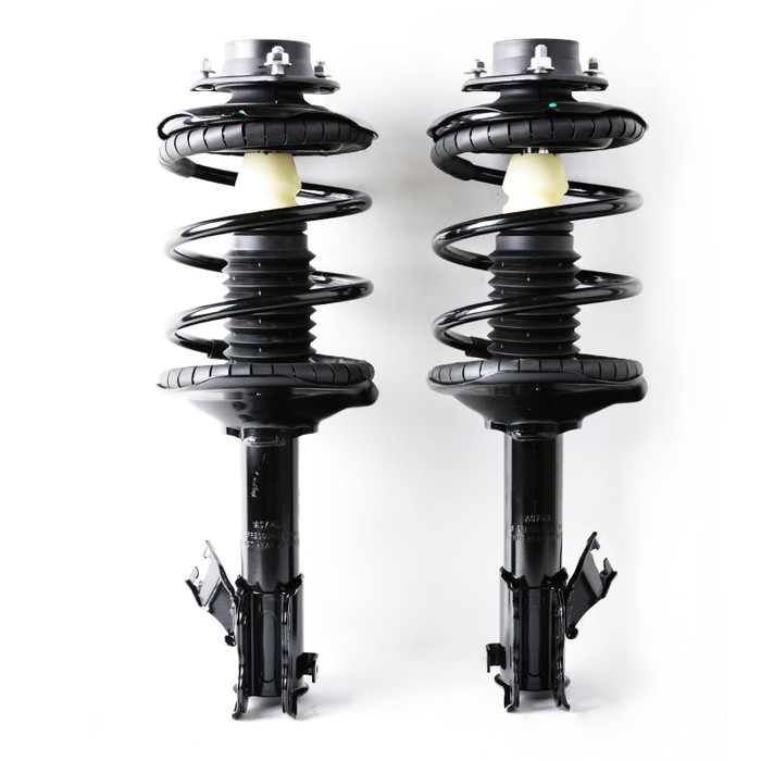 2001 Nissan Altima Front Pair Complete Struts Spring Assembly