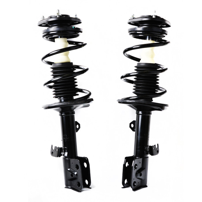 2010 Toyota Corolla Front Pair Complete Struts Spring Assembly