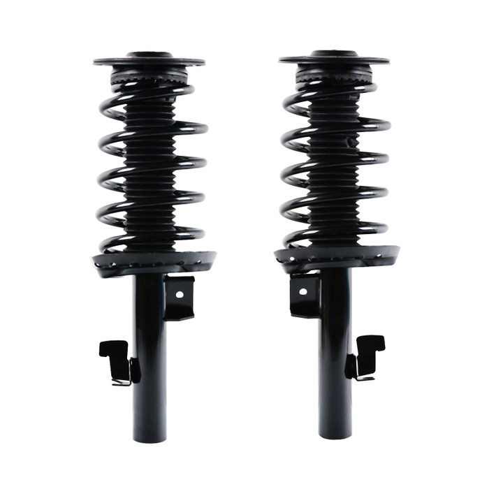 2007 Volvo S80 Front Pair Complete Struts Spring Assembly