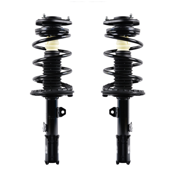 2009 Scion TC Front Pair Complete Struts Spring Assembly
