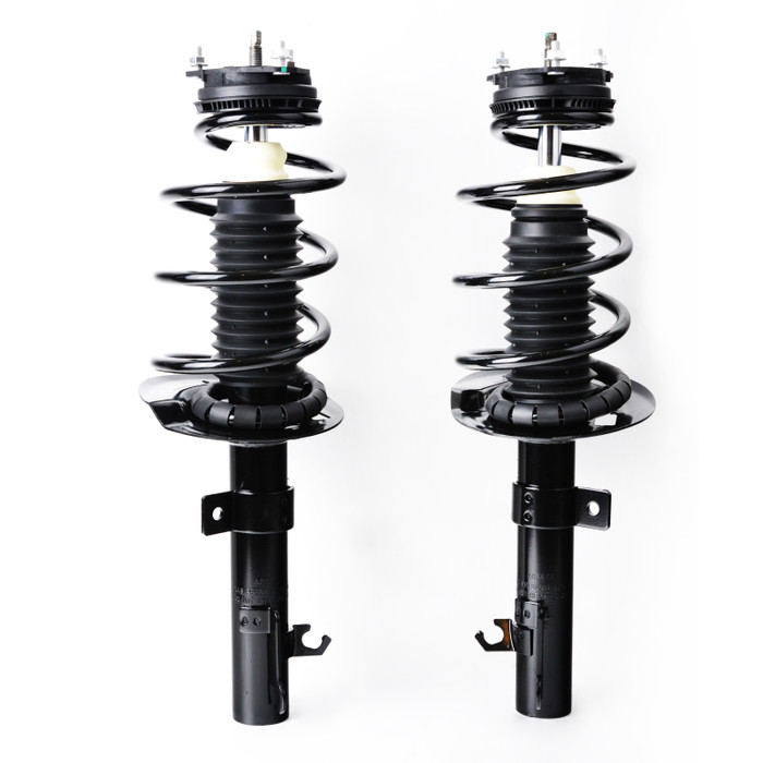 2008 Ford Focus Front Pair Complete Struts Spring Assembly