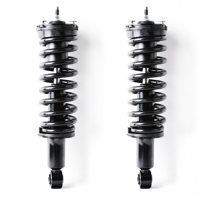 2007 GMC Canyon Front Pair Complete Struts Spring Assembly