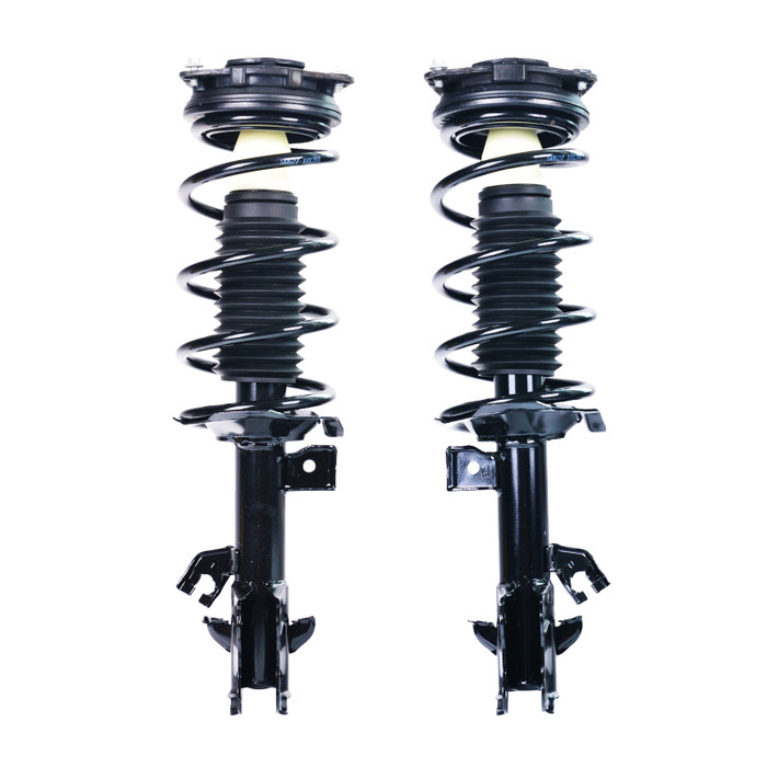 2009 Nissan Versa Front Pair Complete Struts Spring Assembly