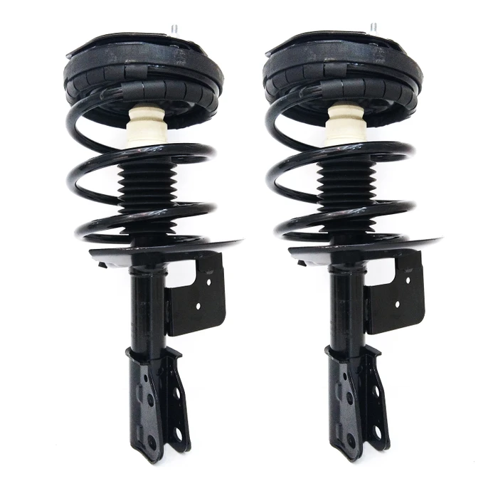 1986 Buick Lesabre Front Pair Complete Struts Spring Assembly