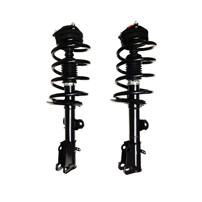 2009 Dodge Grand Caravan Front Pair Complete Struts Spring Assembly