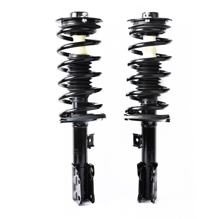 2013 Chevrolet Chevy Equinox Front Pair Complete Struts Spring Assembly