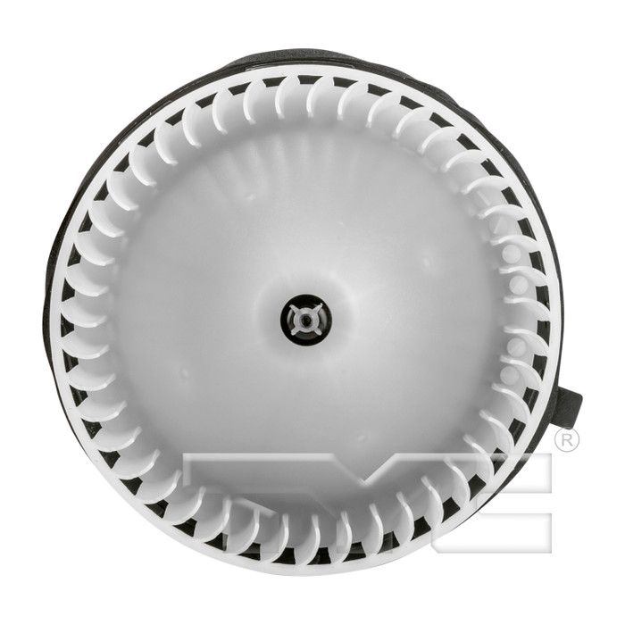 2011 Cadillac Escalade Hybrid HVAC Blower Motor Front