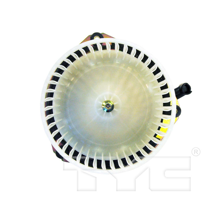 1995 Nissan Pickup HVAC Blower Motor Front