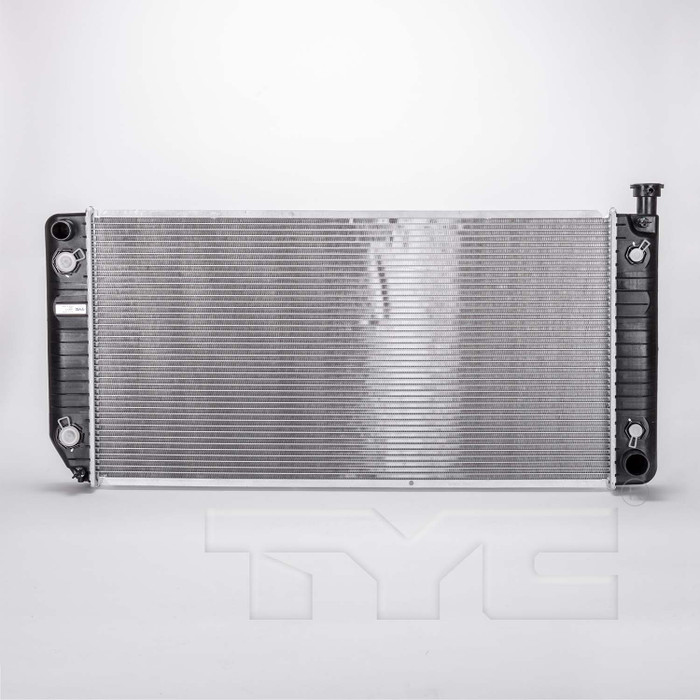 1998 Chevrolet C3500 Radiator 5.7L 8 Cylinder