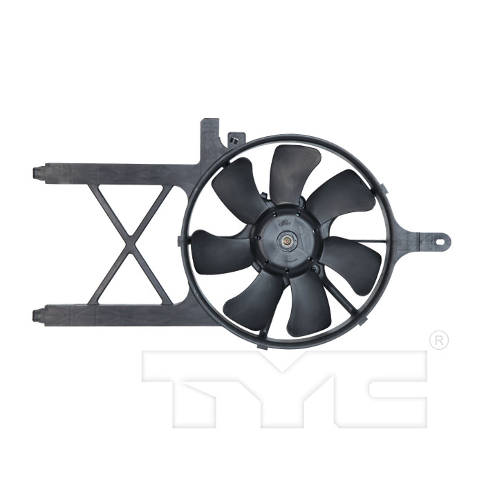 2009 Nissan Xterra A/C Condenser Fan Assembly