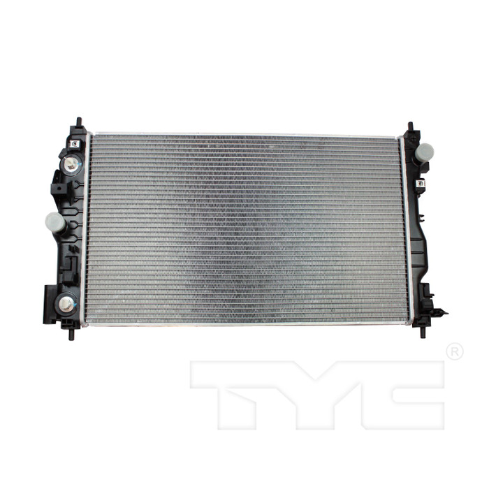 2011 Buick Regal Radiator 2.4L 4 Cylinder