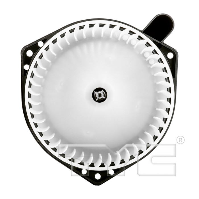 2011 Chevrolet Colorado HVAC Blower Motor Front