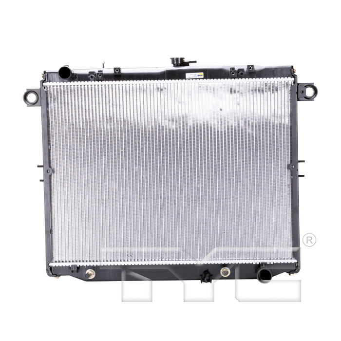 2003 Lexus LX470 Radiator 4.7L 8 Cylinder