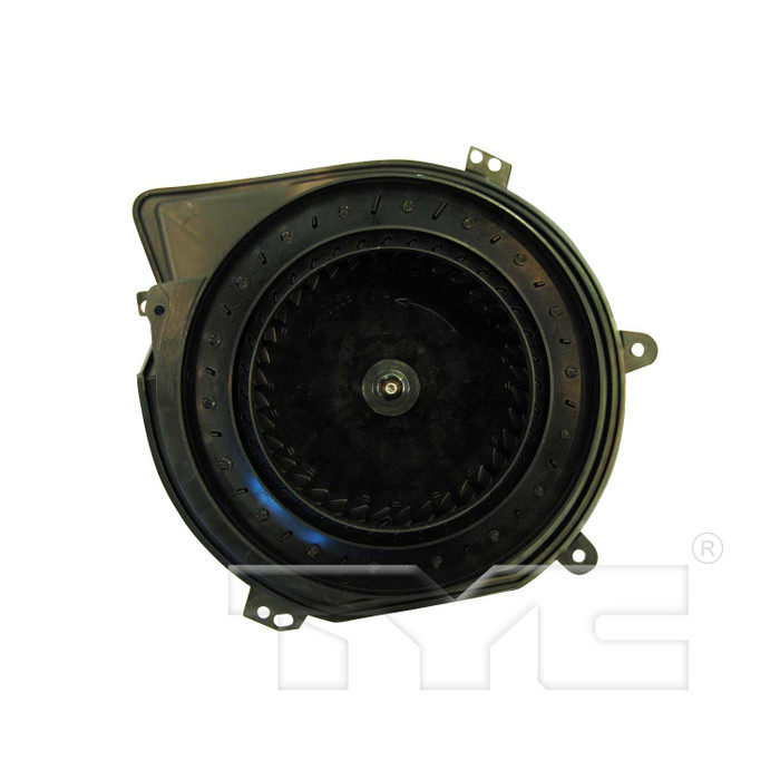 2002 Cadillac Seville HVAC Blower Motor Front
