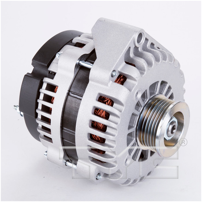 2005 Chevrolet Silverado 1500 Alternator 6.0L 8 Cylinder
