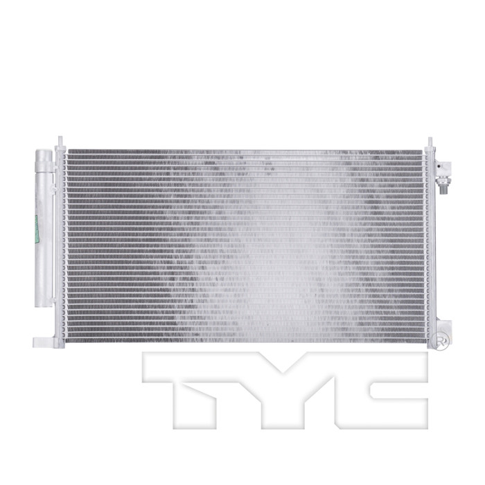 2004 Honda Accord A/C Condenser 2.4L 4 Cylinder