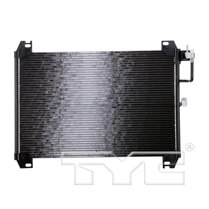 2009 GMC Envoy A/C Condenser 5.3L 8 Cylinder