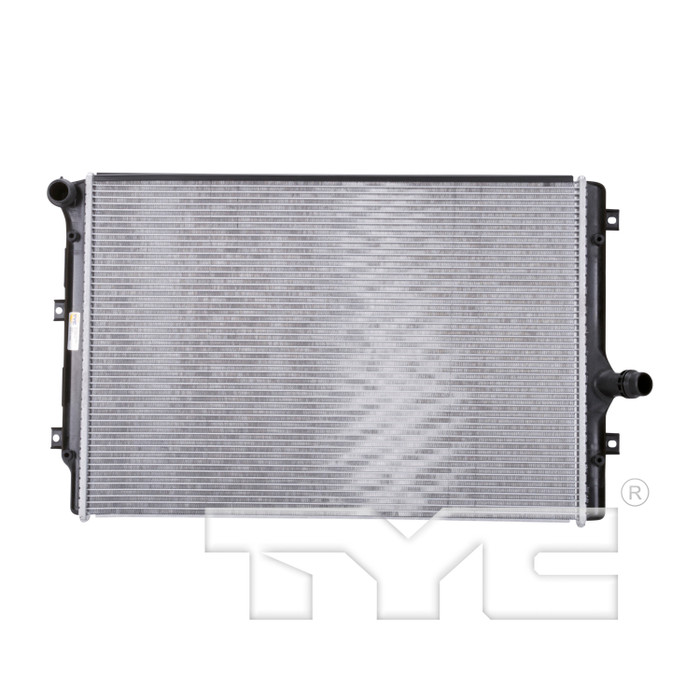 2011 Volkswagen Golf TDI Comfortline Radiator 2.0L 4 Cylinder