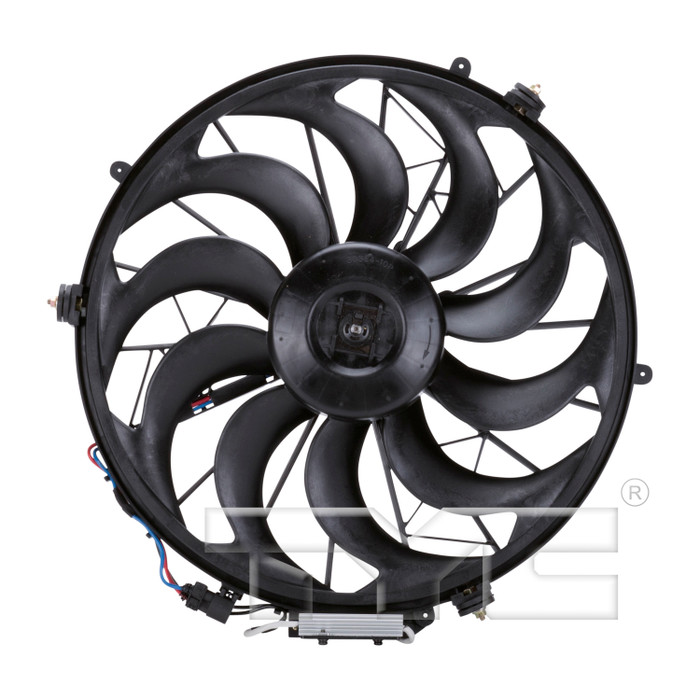 1999 BMW 318i A/C Condenser Fan Assembly