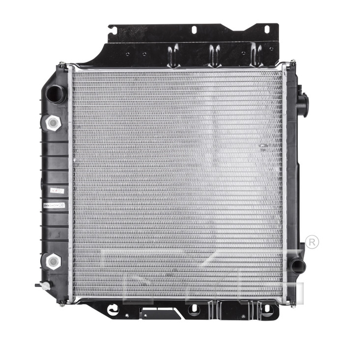 2005 Jeep Wrangler Radiator 2.4L 4 Cylinder